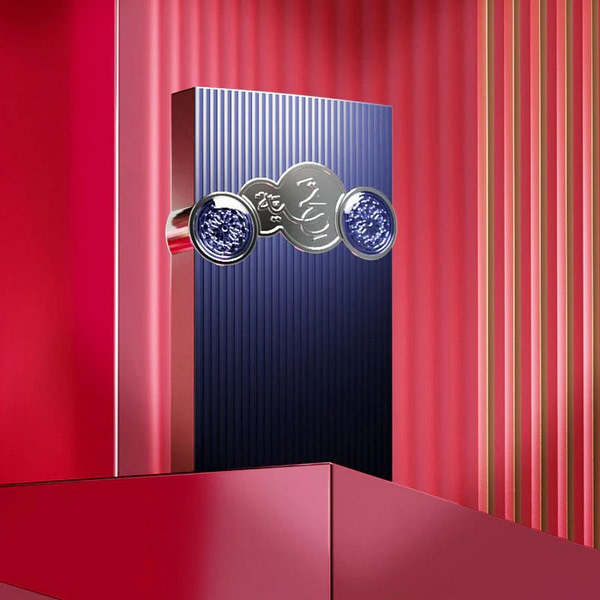 Afnan Tribute Blue 100 ml bottle