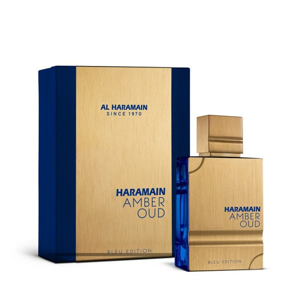 Al Haramain Perfumes Amber Oud Bleu Edition 100 ml bottle