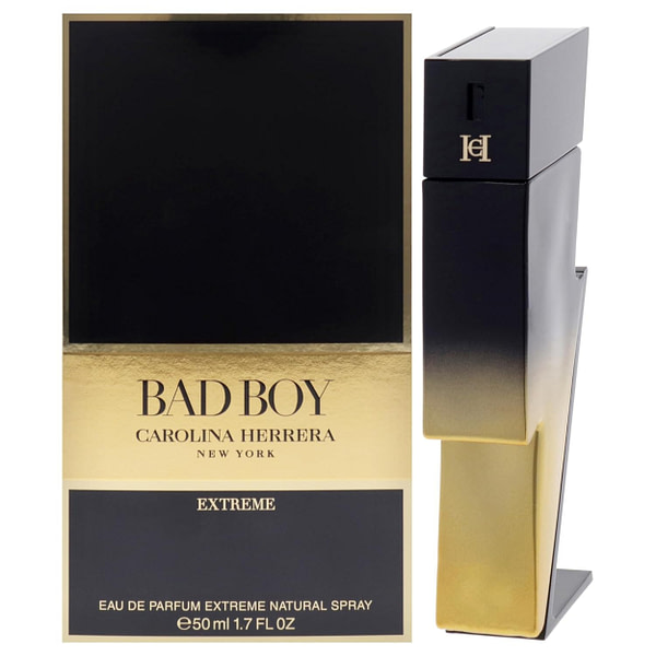 Carolina Herrera Bad Boy Extreme 100ml EDP for men – amber woody designer fragrance