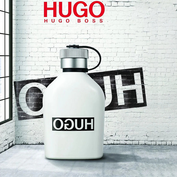 Hugo Boss Hugo Reversed Eau de Toilette 125 ml bottle