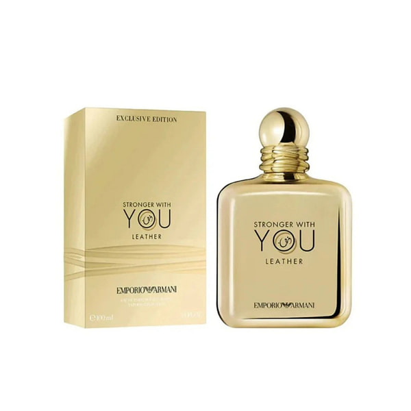 Stronger With You Leather EDP