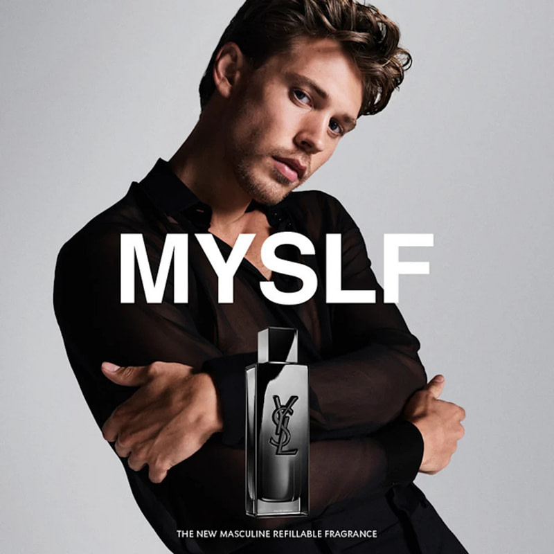 Yves Saint Laurent MYSLF Eau de Parfum 100ml – clean woody floral men’s fragrance