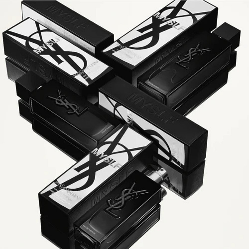 Yves Saint Laurent MYSLF Eau de Parfum 100ml – clean woody floral men’s fragrance