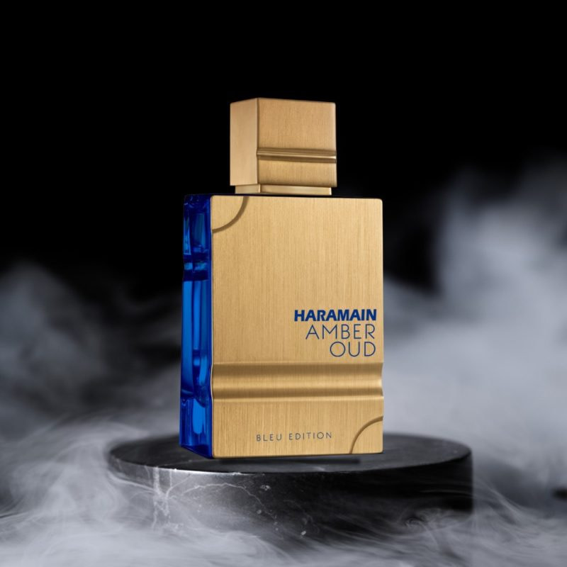 Al Haramain Perfumes Amber Oud Bleu Edition 100 ml bottle