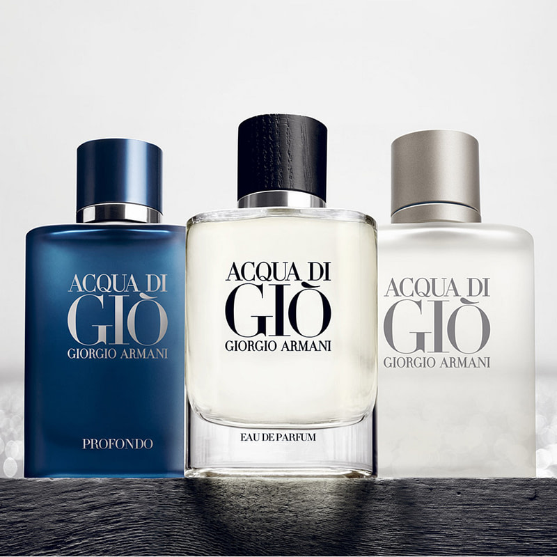 Giorgio Armani Acqua di Giò Eau de Parfum 100ml – fresh aquatic woody men’s fragrance