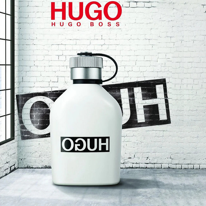Hugo Boss Hugo Reversed Eau de Toilette 125 ml bottle