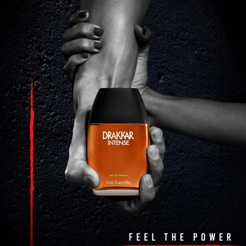 Guy Laroche Drakkar Intense Eau de Parfum 100 ml bottle