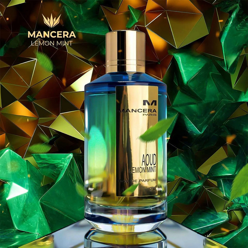 Mancera Aoud Lemon Mint EDP - Image 8
