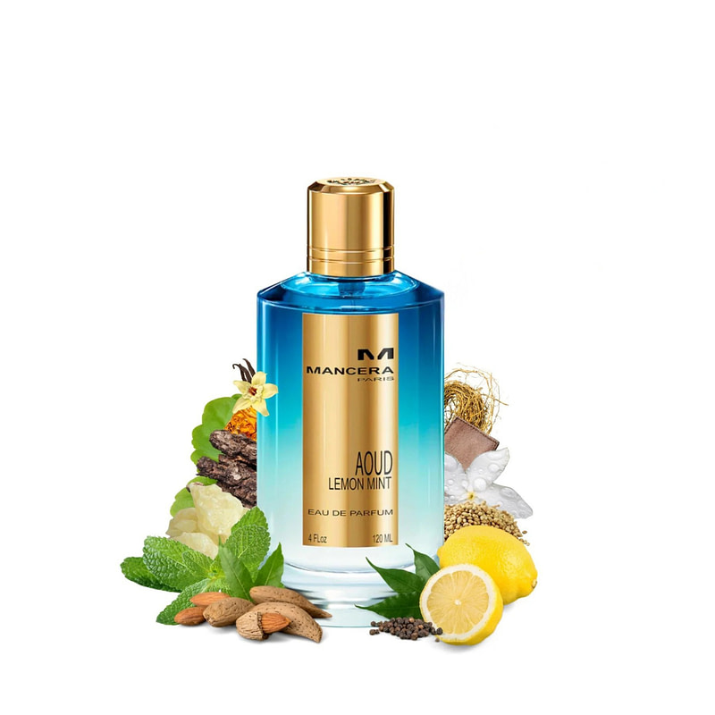 Mancera Aoud Lemon Mint EDP - Image 6