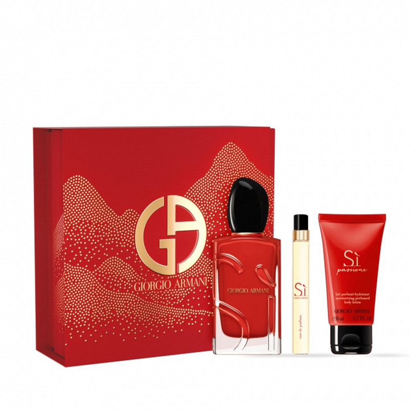 Sì PassionE EDP Gift Set
