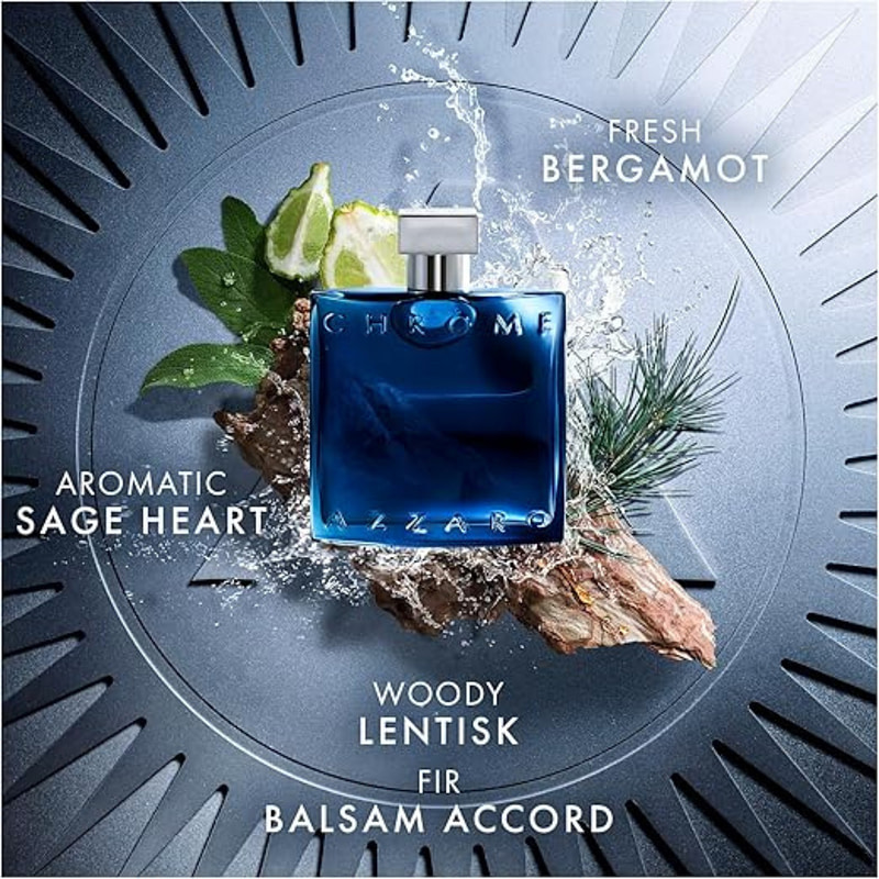 Azzaro Chrome 100Ml Edp - Image 5