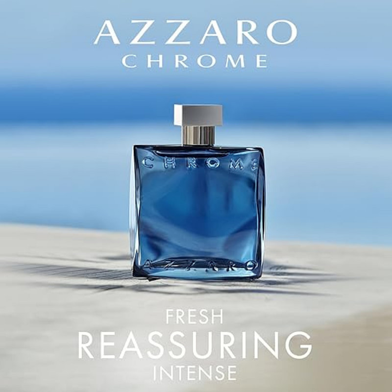Azzaro Chrome 100Ml Edp - Image 3