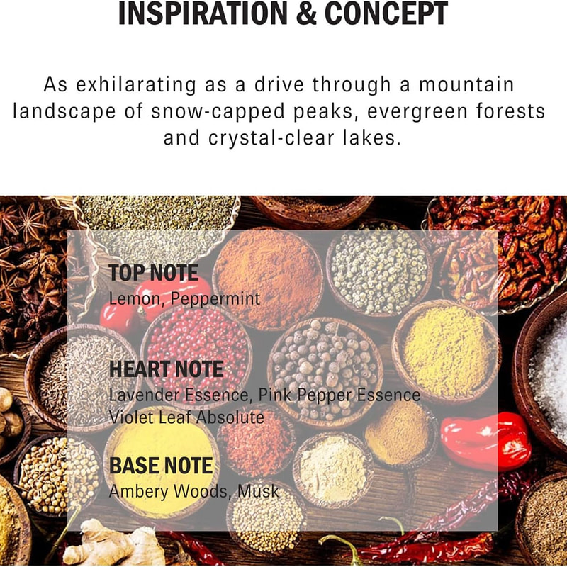 Bentley For Men Silverlake 100Ml Edp - Image 5