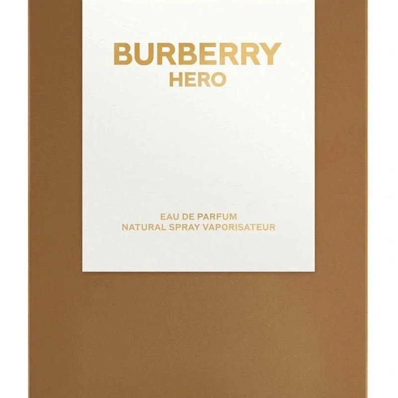 Burberry Hero Eau De 100Ml Edp - Image 9