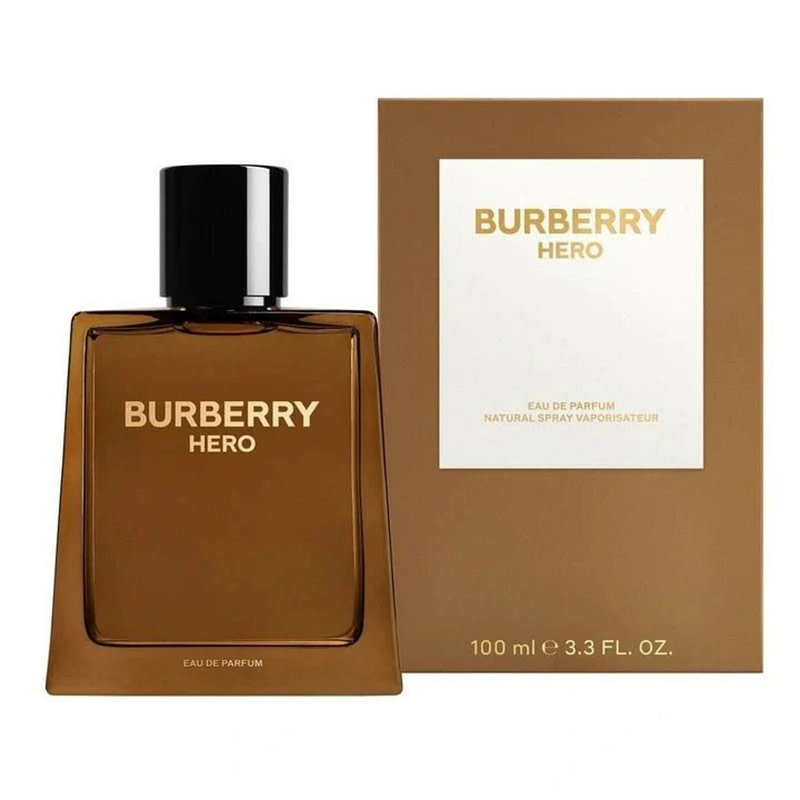 Burberry Hero Eau De 100Ml Edp