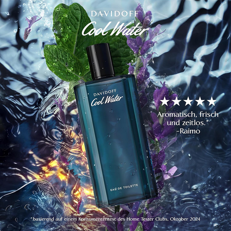 Davidoff Cool Water 125ml - Image 6