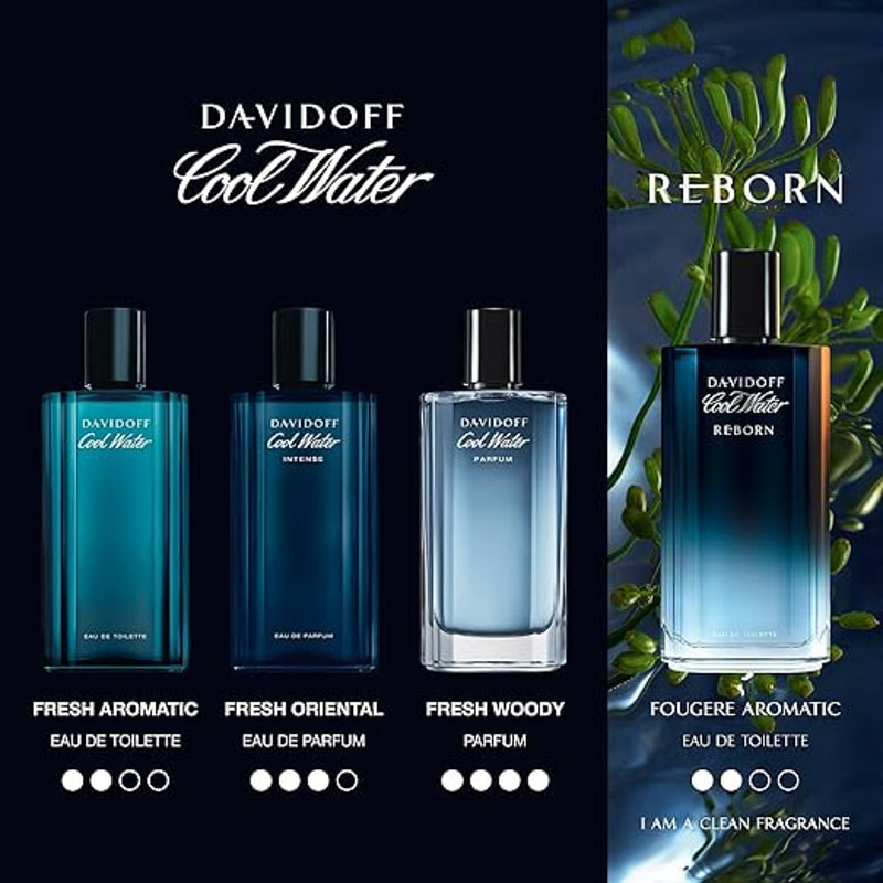 Davidoff Cool Water Intense 125ml - Image 3