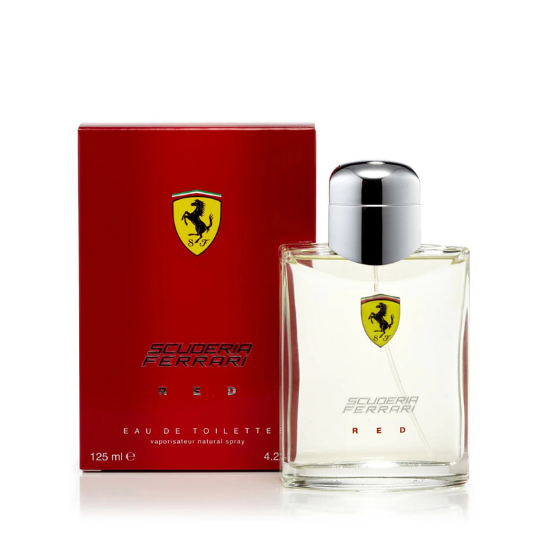 Ferrari Racing Red 125Ml
