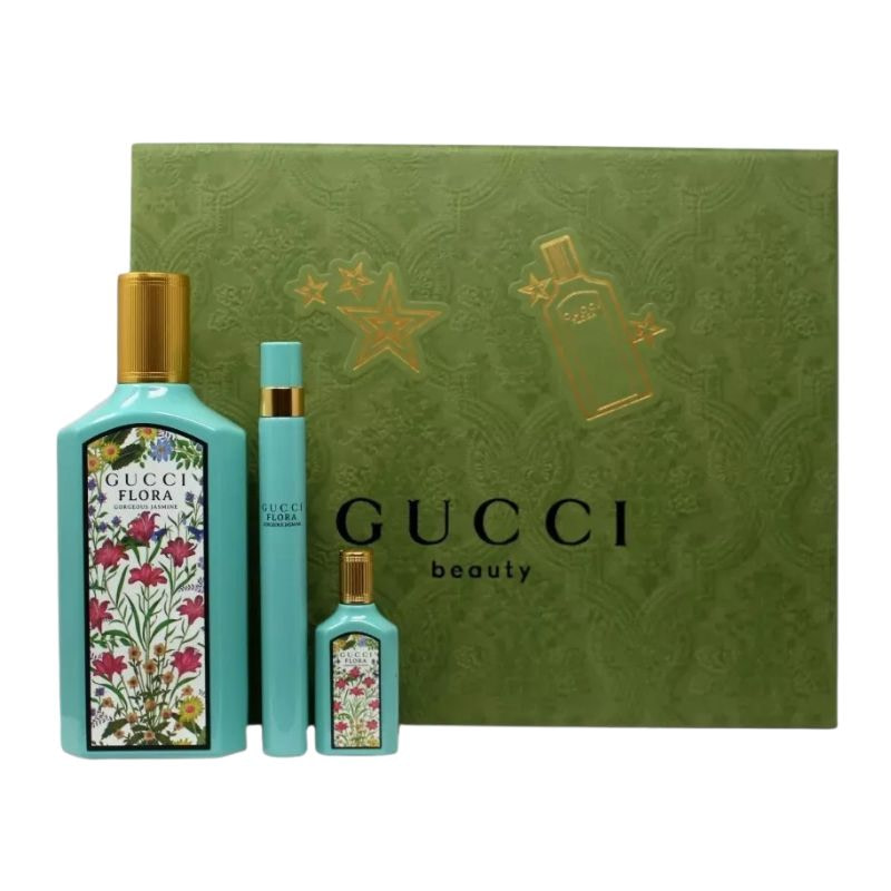 Gucci Flora Gorgeous Jasmine - Image 4