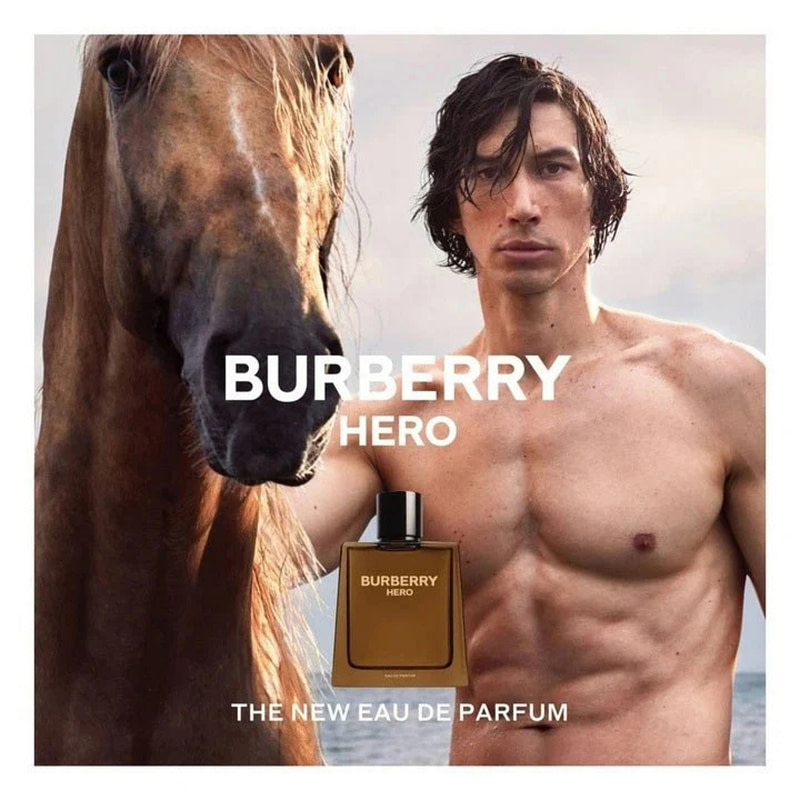 Burberry Hero Eau De 100Ml Edp - Image 3