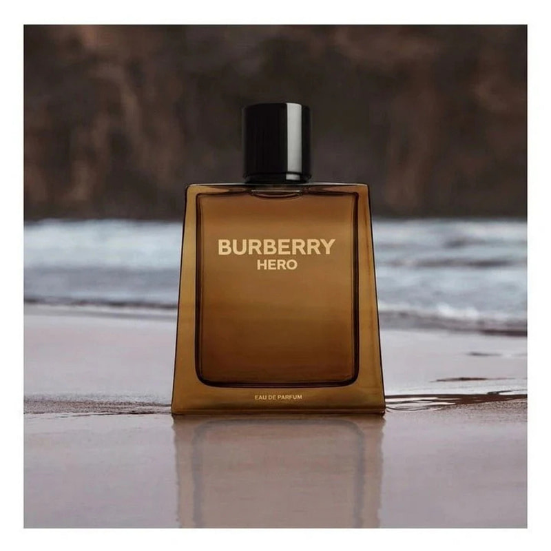 Burberry Hero Eau De 100Ml Edp - Image 2