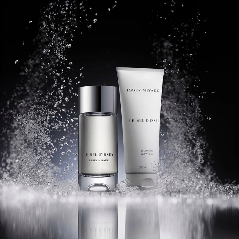 Issey Miyake Le Sel d’Issey Men's Gift Set