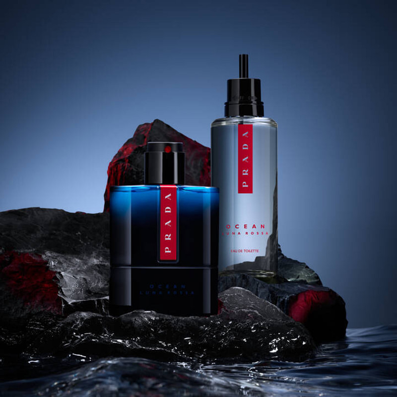 Prada Luna Rossa Ocean Gift Set - Image 8