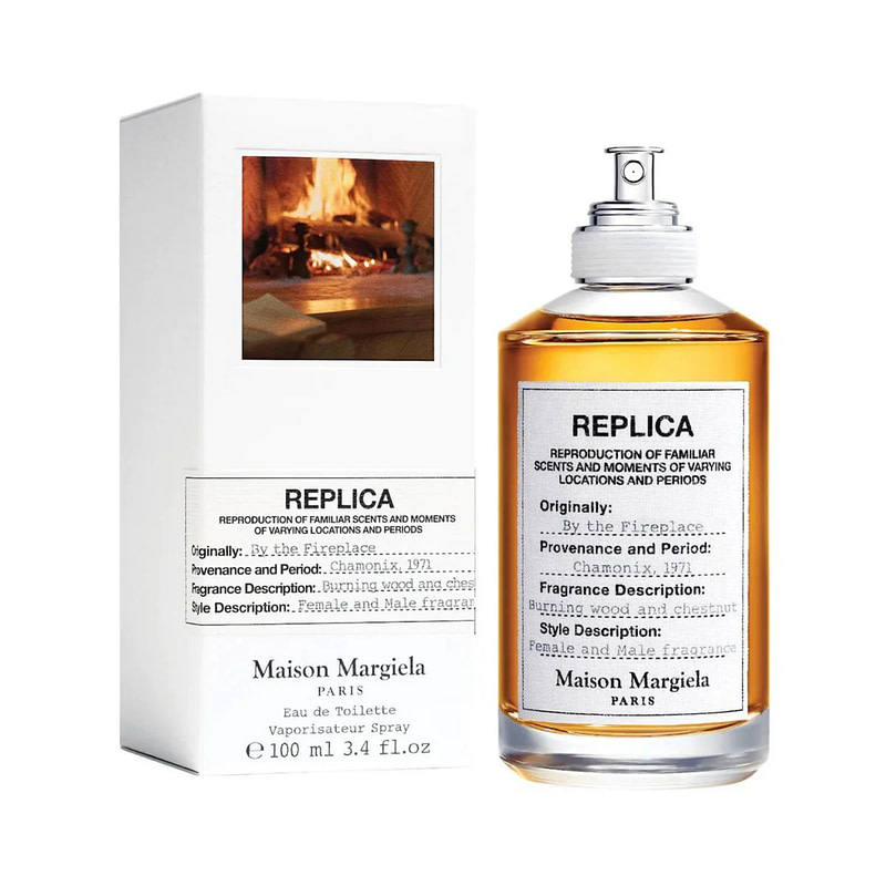 Replica By the Fireplace EDT